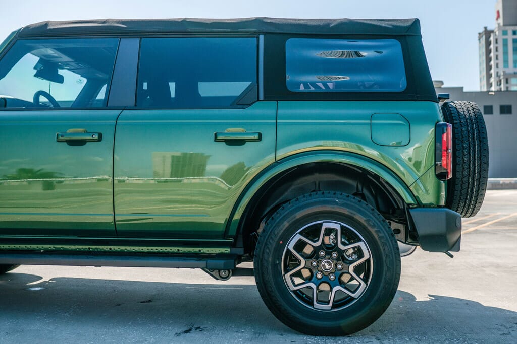 2022 Ford Bronco Outer Banks 4WD for sale